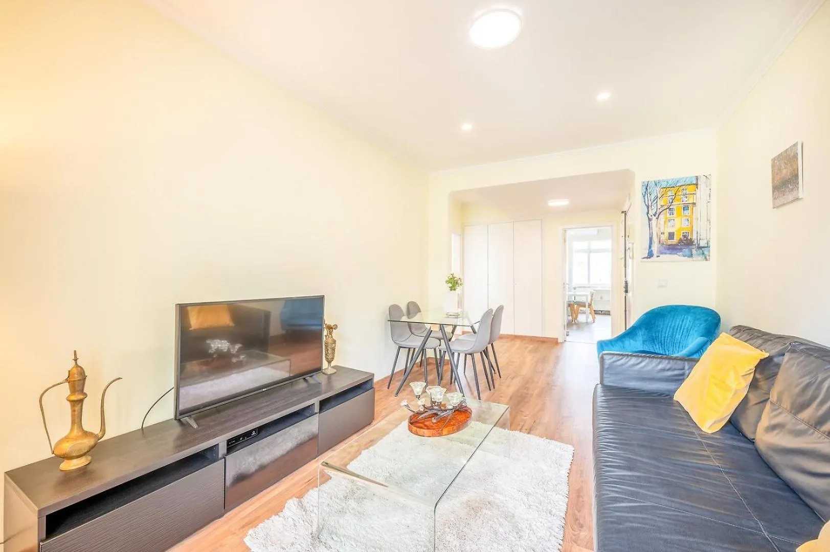 Guestready - Happy Home In Santa Cruz Lisboa Lägenhet