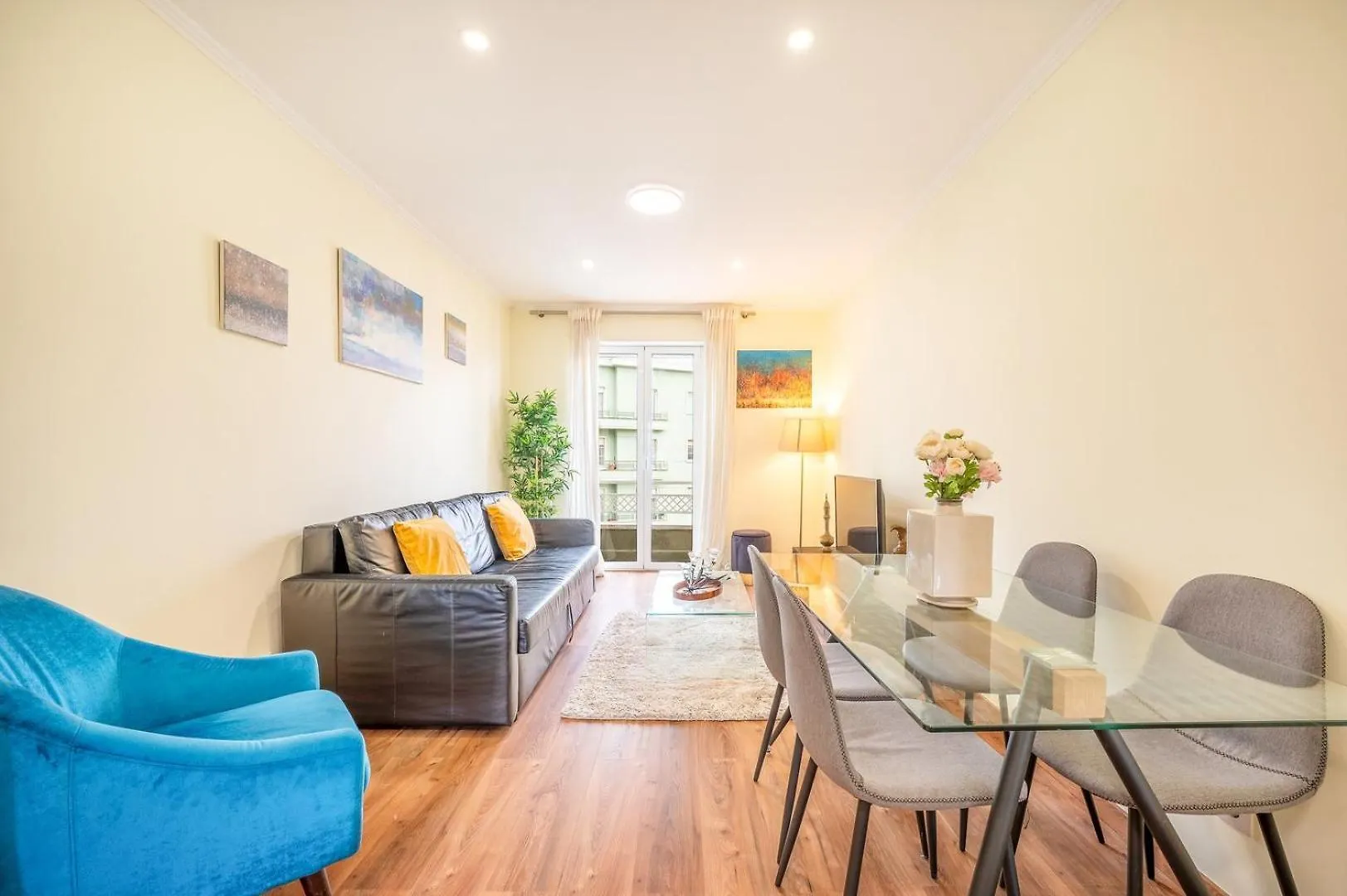 Guestready - Happy Home In Santa Cruz Лиссабон
