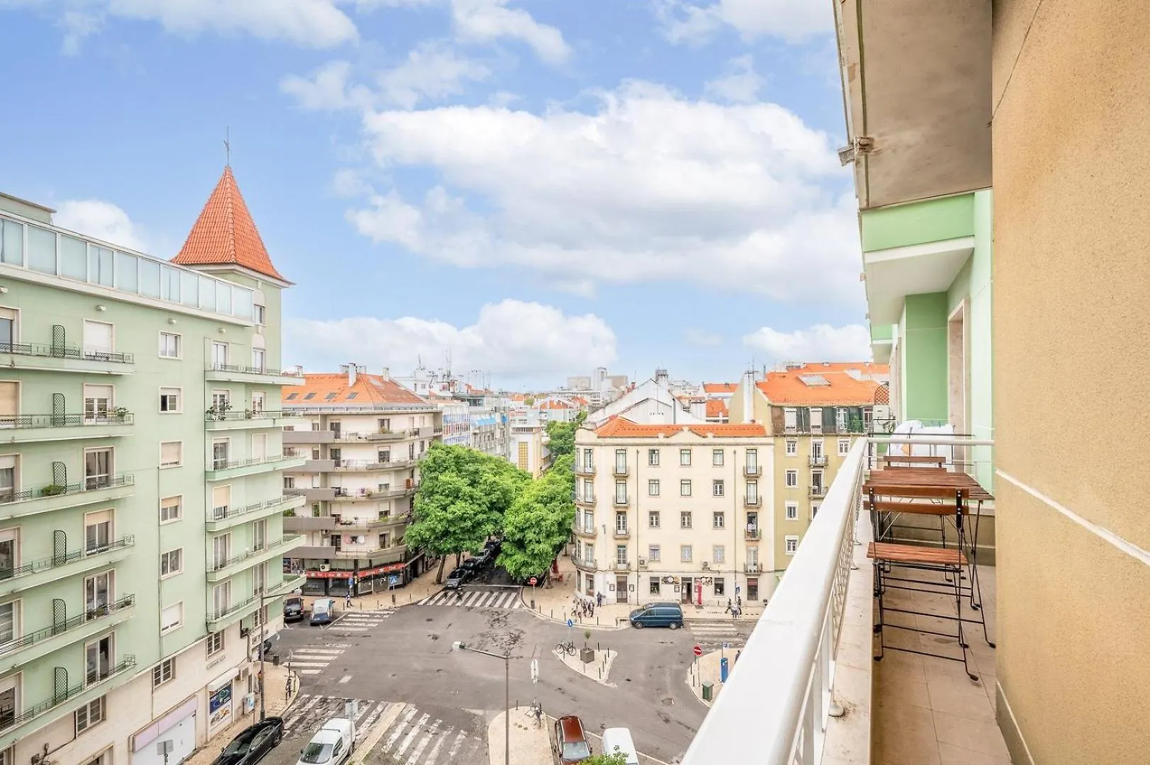 Guestready - Happy Home In Santa Cruz Лиссабон