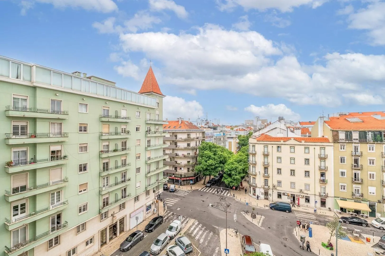 Guestready - Happy Home In Santa Cruz Лиссабон 0*,  Португалия